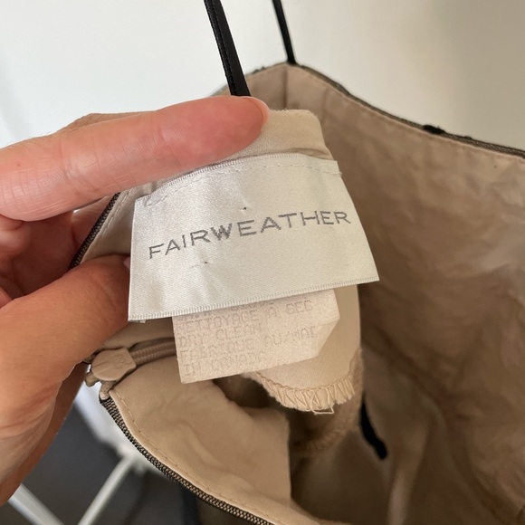 Vintage Fairweather Split-Front Dress - Picture 3 of 9